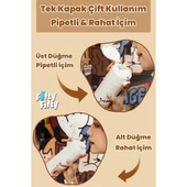 DILLER TOFFEE	BEAR FİGÜRLÜ 520 ML PASLANMAZ ÇELİK TERMOS thumbnail 3