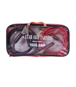 Ultra Güçlü Araba Akü Takviye Kablosu - 1500 Amper Çantalı thumbnail 1