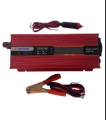 Epilons 12v 2000w Modifiye Sınus İnvertör 220v Dij Göstergeli Taşınabilir Güç Kaynağı thumbnail 1