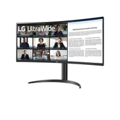 LG 34WR55QK-B 34” 100Hz 5ms GtG WQHD(3440x1440) USB Type-C Siyah Kavisli Pivot Monitör thumbnail 3