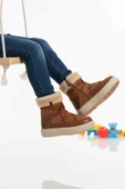 Cool Taba İçi Polarlı Kaymaz Kız Çocuk Bot Selis F thumbnail 1