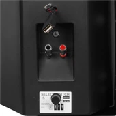 Magicvoice F-LHY6.5S 6.5" (16 CM) Hat Trafolu Duvar Tipi Sütun Hoparlör (30W RMS / 200W Peak - MP3 USB Uyumlu) - Siyah thumbnail 4