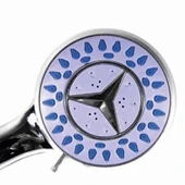 Mercedes Krom Kaplama 3 Fonksiyonlu Duş Başlığı Fiskiye Fıskiye thumbnail 2