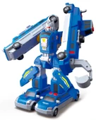 Kızılkaya Mıknatıslı Transformers Polis Seti XH8690 thumbnail 2