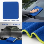 GOODYEAR MİKROFİBER BEZ MAVİ thumbnail 3