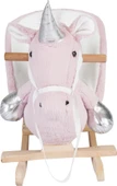TommyBaby Egitici Peluş Sallanan At Ahsap Sallanan At UNİCORN thumbnail 3