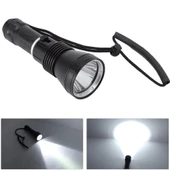 1200 Lümen Profesyonel Şarjlı El Feneri  Wt-655 thumbnail 5