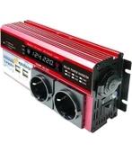 ® 12v 2000w Modifiye Sinüs İnverter Araç Ve Güneş Enerjisi Uyumlu, Çift Usb, Çift Priz Ve Çakmaklık Epilons thumbnail 2