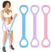 8 Şekil Egzersiz Bandı Şekil 8 Direnç Egzersiz Bandı (5314) thumbnail 1