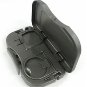 Araç Katlanır Tepsi Koltuk Arkası Katlanır Seyahat İçin Siyah Renk thumbnail 6