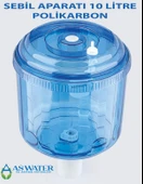 As Water Sebil Aparatı POLİKARBON 10 Litre Hazneli thumbnail 1