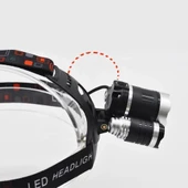 3 Başlıklı Şarjlı  Kafa Feneri   Wt-256 thumbnail 3