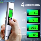 As Water TDS Metre Su Kalite Ölçüm Cihazı thumbnail 2