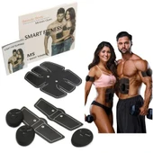 Vücut Geliştirici Elektronik Kemer Gym Masaj Aleti Spor Aleti (5314) thumbnail 5