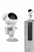 Gece Lambası Astronot Bluetooth Hoparlörlü Galaksi Işık Projektörü thumbnail 3