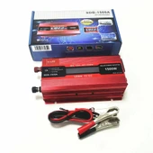 Pm-1500a 12 Volt - 1500 Watt Lcd Ekranlı Usbli Power Inverter thumbnail 4