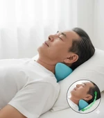 Boyun Hörgücü Ve Kamburluk Önleyen Ortopedik Yastık | Dik Duruş, Sağlıklı Omurga Ve Rahat Uyku Desteği thumbnail 3