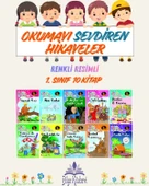 1. Sınıf Okumayı Sevdiren Renkli Resimli Hikayeler 2 - 10 Kitap thumbnail 1