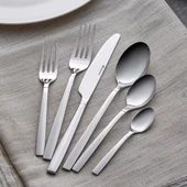 Karaca Juniper 84 Parça 12 Kişilik Elegance Kutulu Çatal Kaşık Bıçak Takımı thumbnail 2