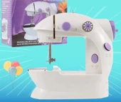 Çocuklar İçin Oyuncak Mekanik Gerçekçi Dikiş Makinesi - Eğitici Ve Eğlenceli Oyuncak Dikiş Makine thumbnail 2