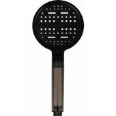 Kireç Tutucu Tazyik Arttırıcı 6 Fonksiyonlu Siyah Duş Başlığı thumbnail 2