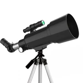 Nikula 400x70mm Açıklıklı Refrakter Teleskoplar (15x-150x), Telefon Adaptörlü Reflex thumbnail 2