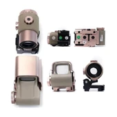 558-g43 Xps2 Hedef İşaretleyici Red Dot - Holografik Nişangâh, 5x Büyütmeli Set Çöl Rengi thumbnail 2