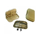 Araç İçi Koltuk Arkası Katlanabilir Bardak Tutuculu Bej Tepsi thumbnail 4