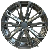 SONİC 7615 6.5*16 4*100 ET35 67.1 SILVER JANT thumbnail 1