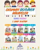 1. Sınıf Okumayı Sevdiren Renkli Resimli Hikayeler 3 - 10 Kitap thumbnail 1