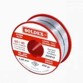 Lehim Teli Kurşunlu SN 60 PB 40 1,20mm 200Gr 60/40 thumbnail 1