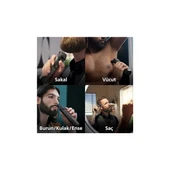 Philips 15'i 1 Arada Erkek Bakım Seti - Yüz/saç/vücut (Islak/kuru Kullanım) MG7940/15 thumbnail 5