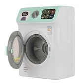 Dokunmatik Ekranlı ve Sesli Oyuncak Çamaşır Makinesi thumbnail 2