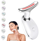 7 Farklı Işık Modlu Titreşimli Boyun Ve Yüz Ems Güzellik Cihazı (5314) thumbnail 1