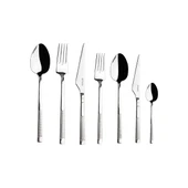 Emsan Side 84 Parça Lüks Kutulu 12 Kişilik Çatal Kaşık Bıçak Seti thumbnail 4