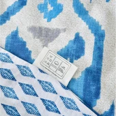 Karaca Home Neos Mavi %100 Pamuk Çift Kişilik Nevresim Takımı thumbnail 8