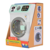 Dokunmatik Ekranlı ve Sesli Oyuncak Çamaşır Makinesi thumbnail 3