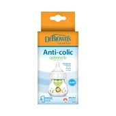 Geniş Ağız Anti Kolik Options+ Cam Biberon 60 ml thumbnail 2