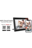 Dijital Fotoğraf Çerçevesi Wifi 10.1 İnç 32gb Dokunmatik Ekran, Uygulama Üzerinden Fotoğraf/video Paylaşımı thumbnail 8
