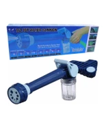 Otomobil Yıkama Sulama Fonksiyonlu Su Püskürtme Tabancası Deterjanlı Akıllı Tayzikli Basınçlı Bahçe (5314) thumbnail 1