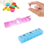 Kapaklı Haftalık İlaç Kutusu (5314) thumbnail 2