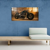 Mavi Harley - Davidson Kanvas Tablo 60 x 120 thumbnail 1