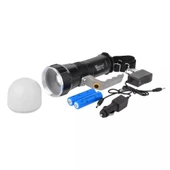 Projektor Modeli Zoomlu Şarjlı El Feneri  Wt-129 thumbnail 5