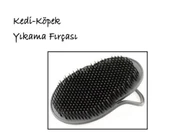 Kedi-Köpek Yıkama Fırçası (5314) thumbnail 3