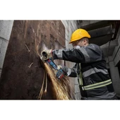 Bosch Profesyonel GWS 18V-11 S 2X5.0AH Çift Akülü Taşlama 06019N4002 thumbnail 3