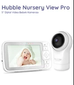 Hubble HBL11 Nursery View Pro Dijital Bebek Kamerası thumbnail 2