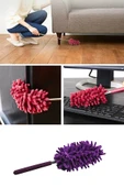 2 li Set Mikrofiber Teleskobik Toz Alma -Antistatik Toz Püskülü Duster (5314) thumbnail 4