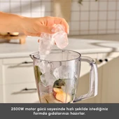 Karaca Mastermaid Power Max 11 In 1 Mutfak Robotu Matte Black Silver 2500 W thumbnail 6