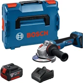 Bosch Profesyonel GWS 18V-11 S 1X5 Ah Tek Akülü Devir Ayarlı Taşlama 06019N4003 thumbnail 1