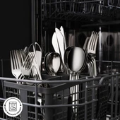 Karaca New Liza 84 Parça 12 Kişilik Çatal Kaşık Bıçak Takımı thumbnail 7